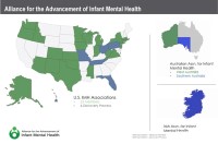 Alliance for the Advancement of Infant Mental Health map